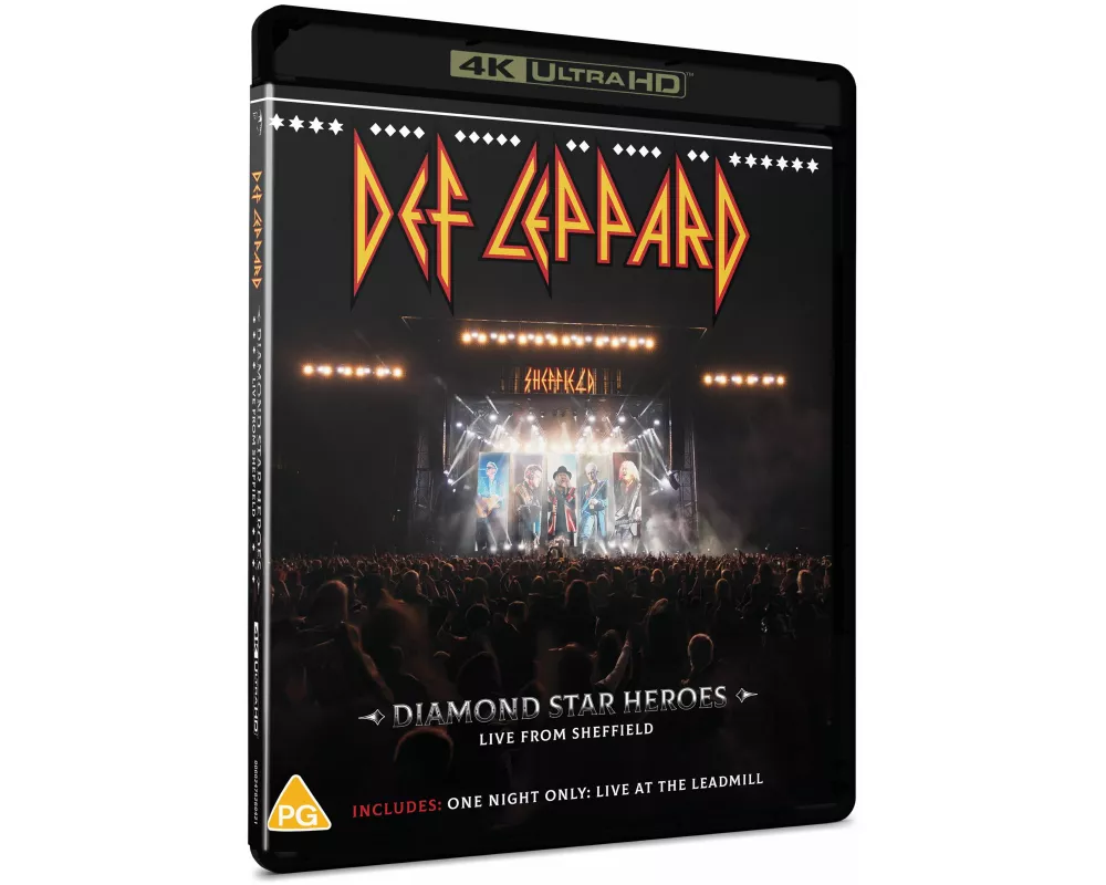 Diamond Star Heroes: Live From Sheffield (4K UHD)
