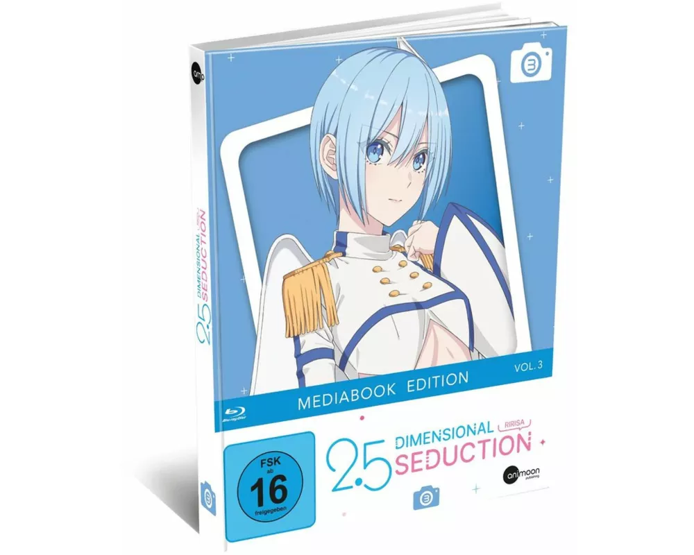 2.5 Dimensional Seduction Vol.3