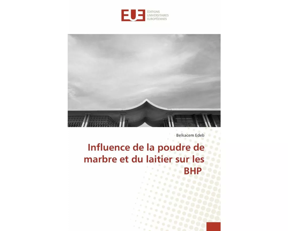 Influence de la poudre de marbre et du laitier sur les BHP