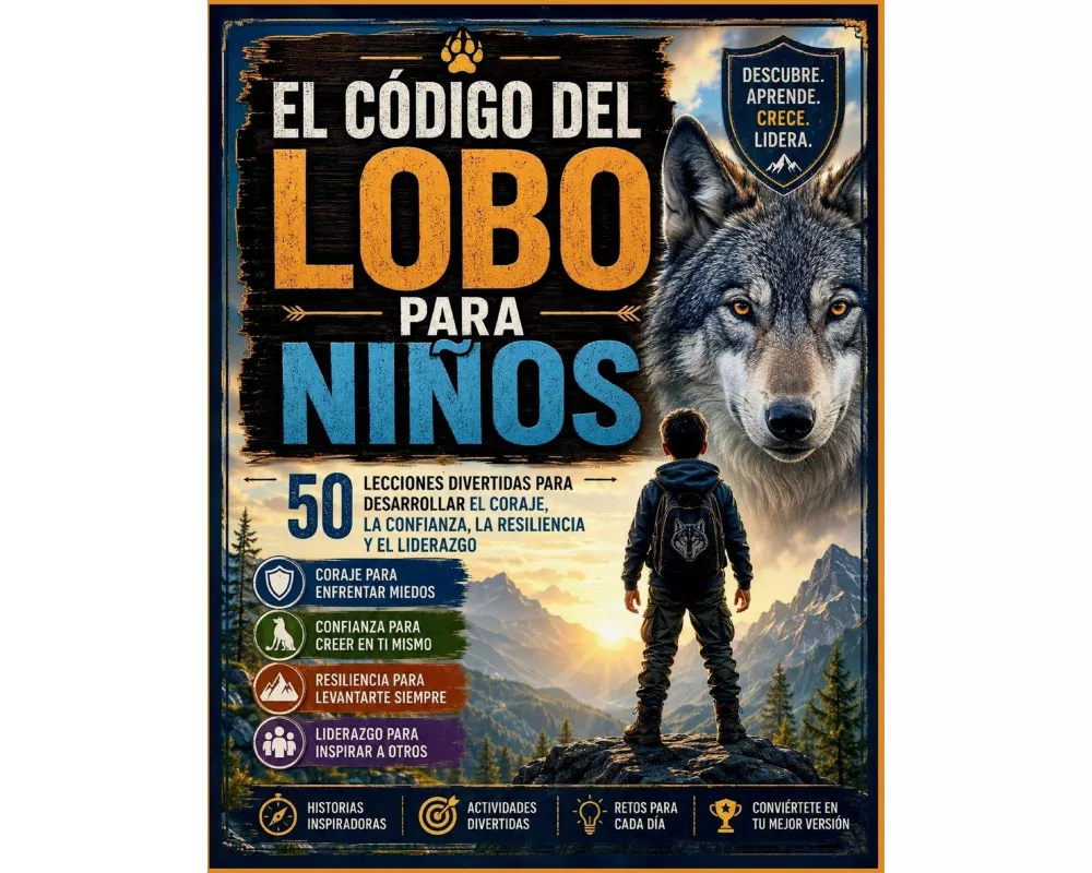 El código del lobo para niños