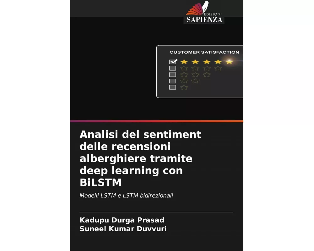 Analisi del sentiment delle recensioni alberghiere tramite deep learning con BiLSTM