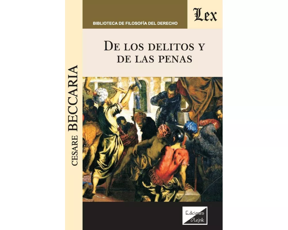 De los delitos y de las penas