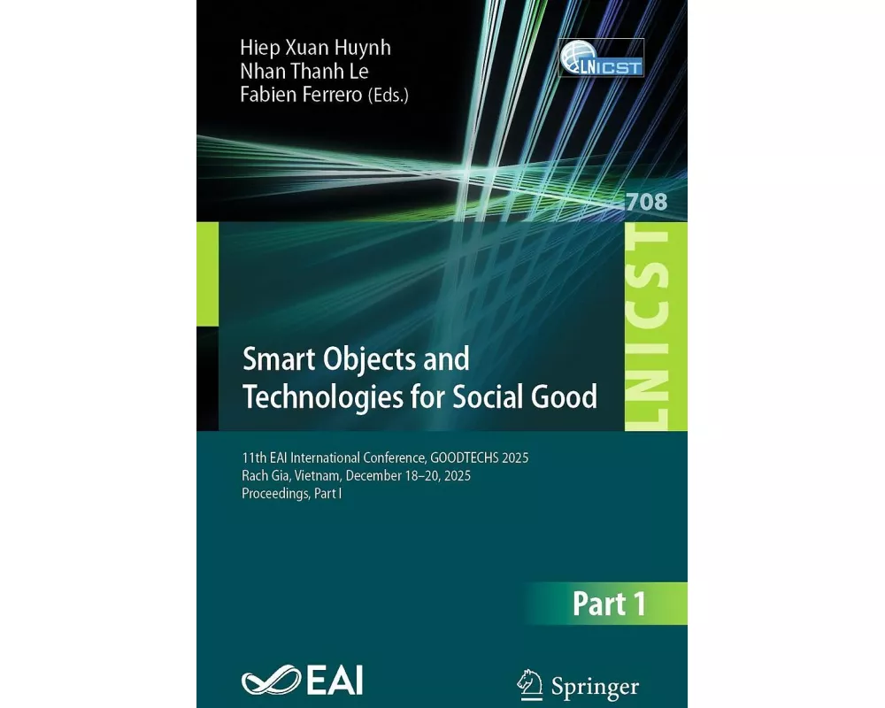 Smart Objects and Technologies for Social Good