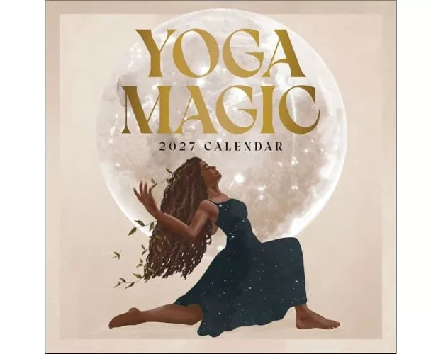 2027 Yoga Magic Wall Calendar