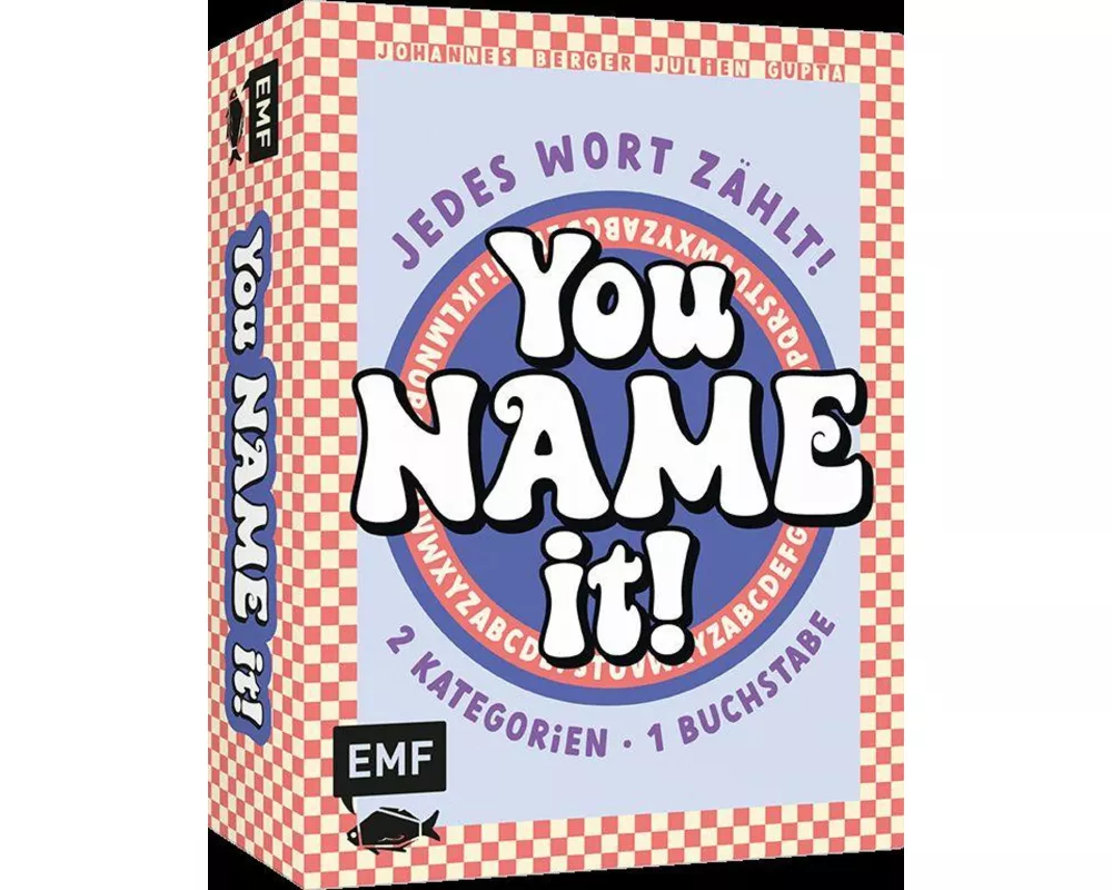 Kartenspiel: You name it! – Classic Edition