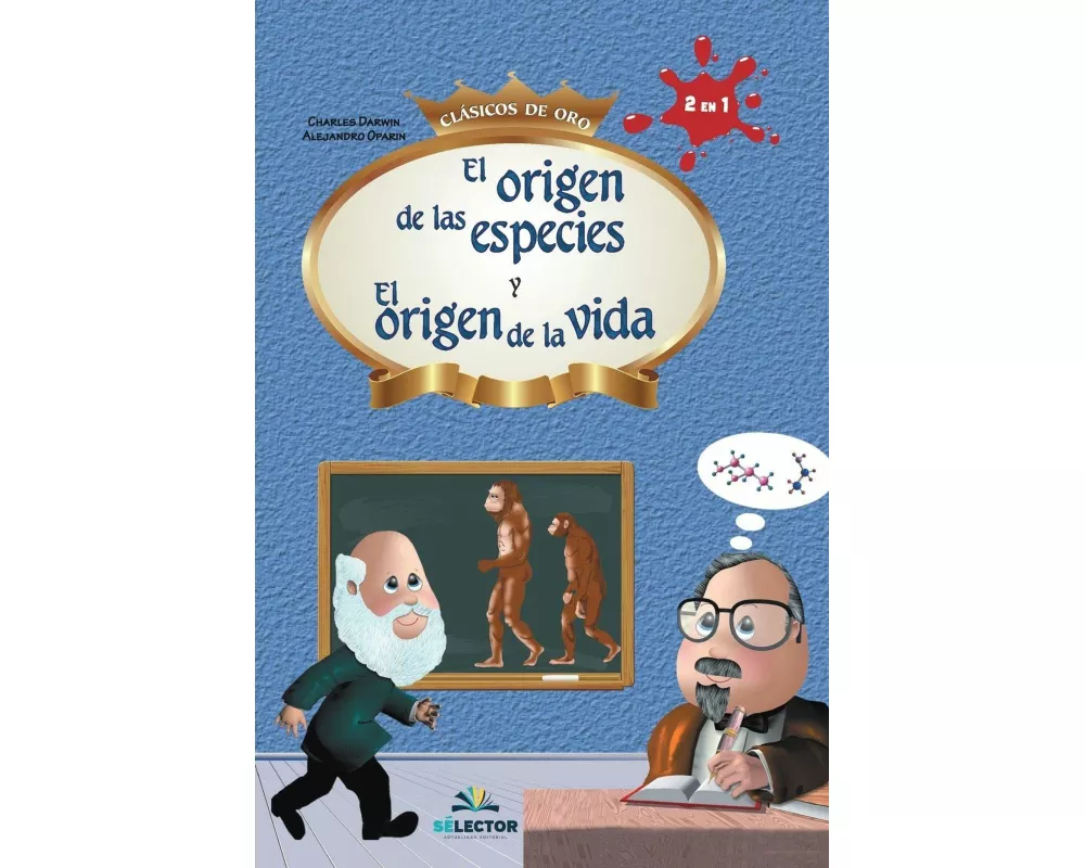El origen de las especies y El origen de la vida