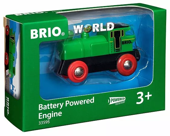BRIO World - Speedy Green Batterielok