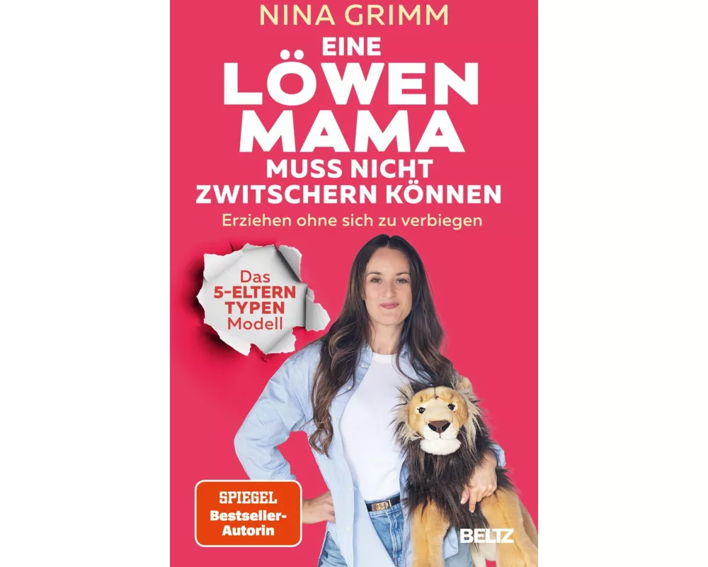 Eine Löwen-Mama muss nicht zwitschern können