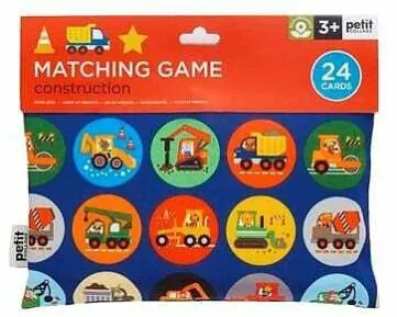 Construction Matching Game