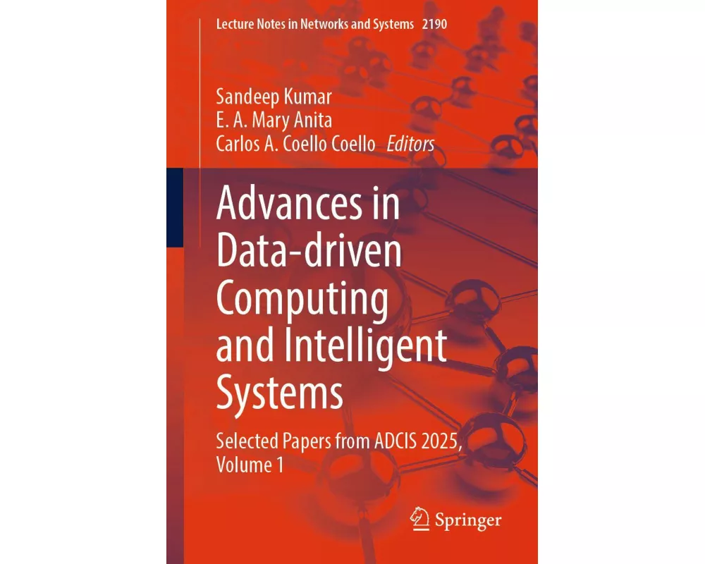 Advances in Data-driven Computing and Intelligent Systems