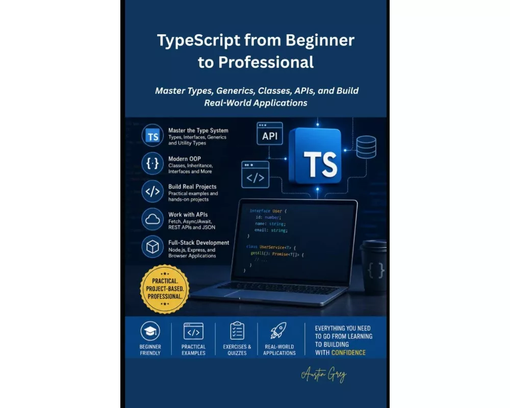 TypeScript from Beginner to Professional