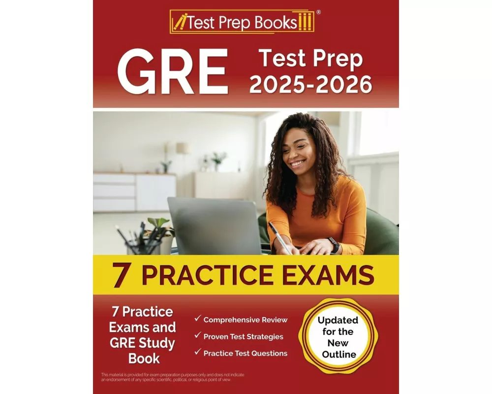 GRE Test Prep 2025-2026