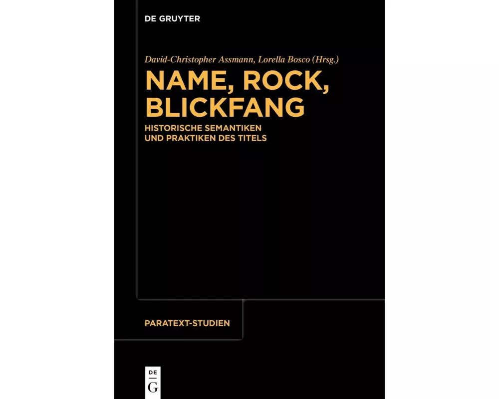 Name, Rock, Blickfang