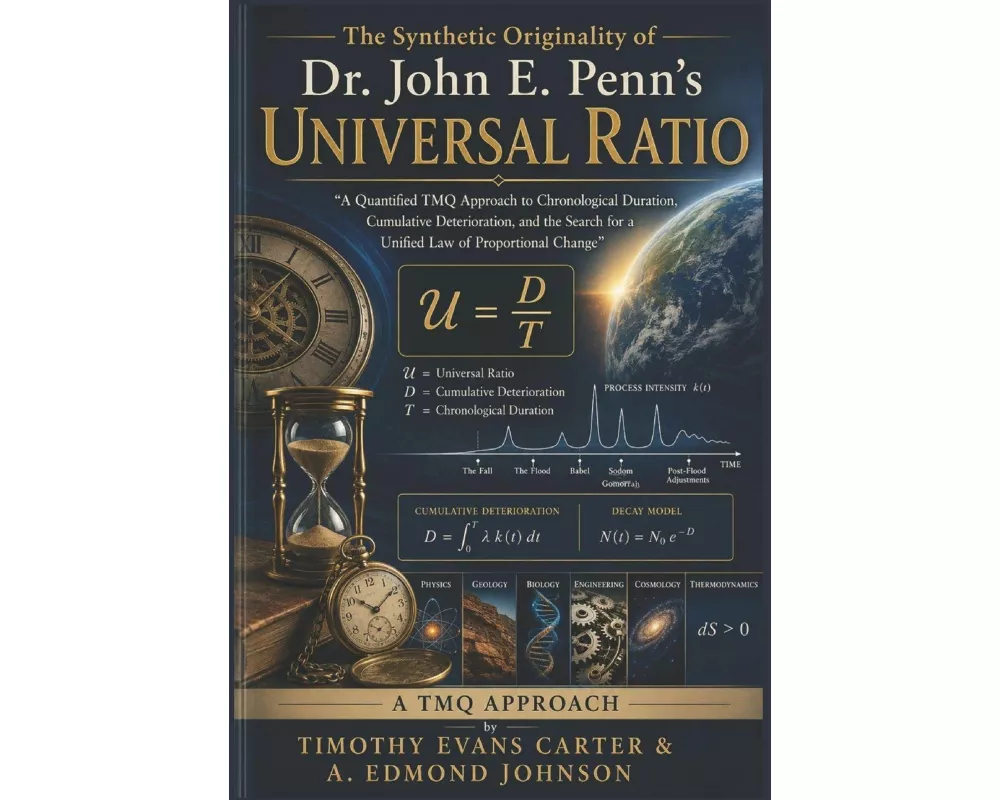 The Synthetic Originality of Dr. John E. Penn's Universal Ratio