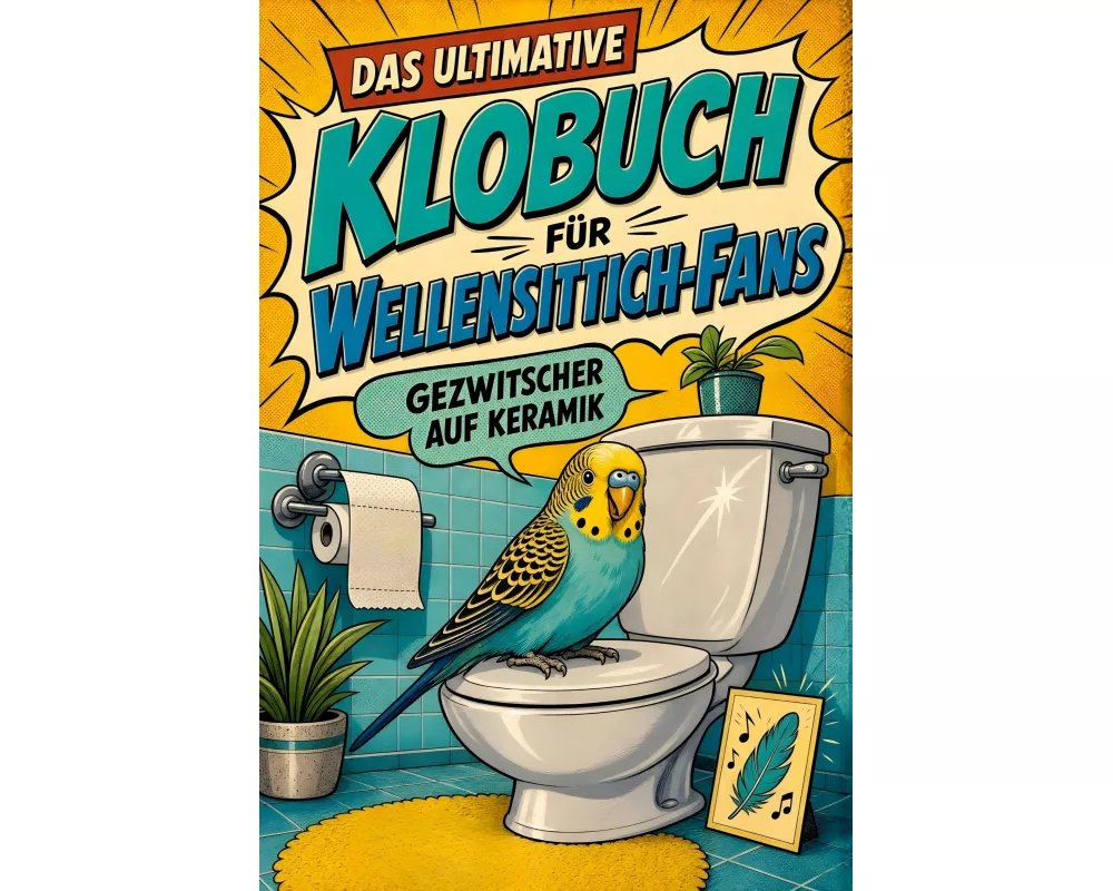 Das ultimative Klobuch für Wellensittich-Fans