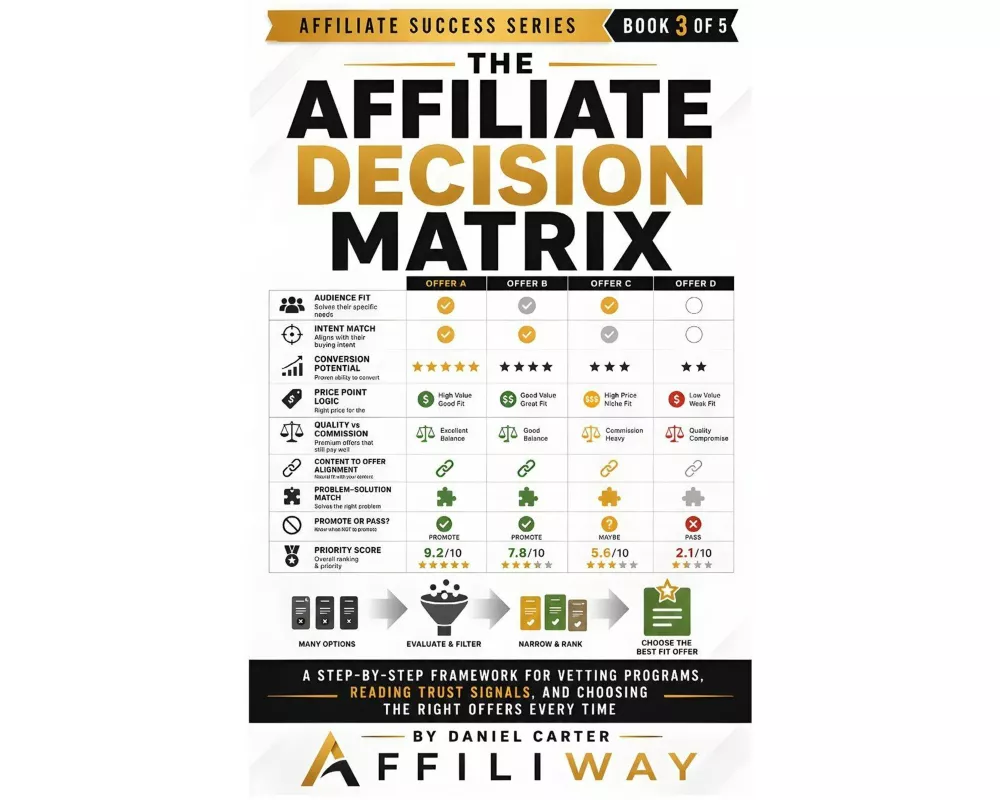 The Affiliate Decision Matrix