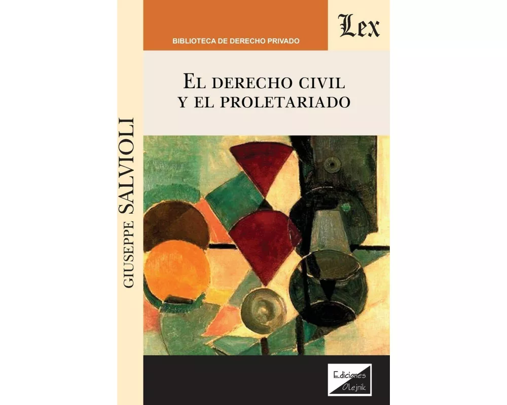 El derecho civil y el proletariado