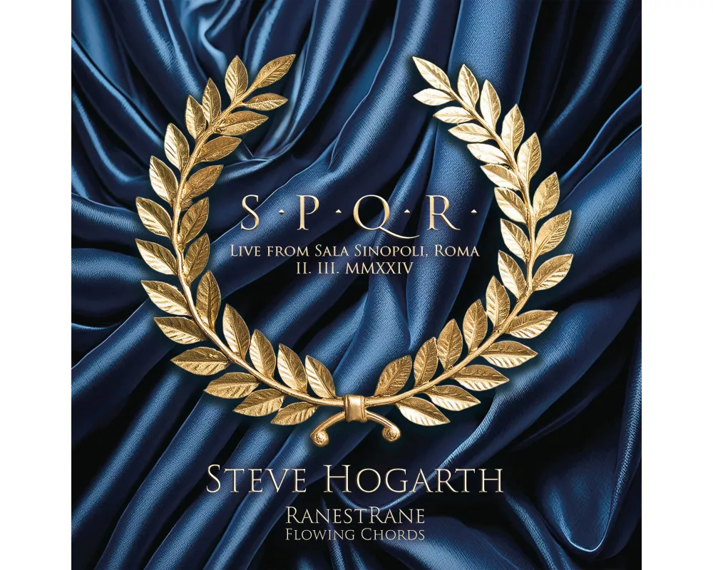 Steve Hogarth - SPQR (2CD+BD Digipak)