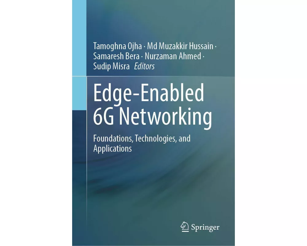 Edge-enabled 6G Networking