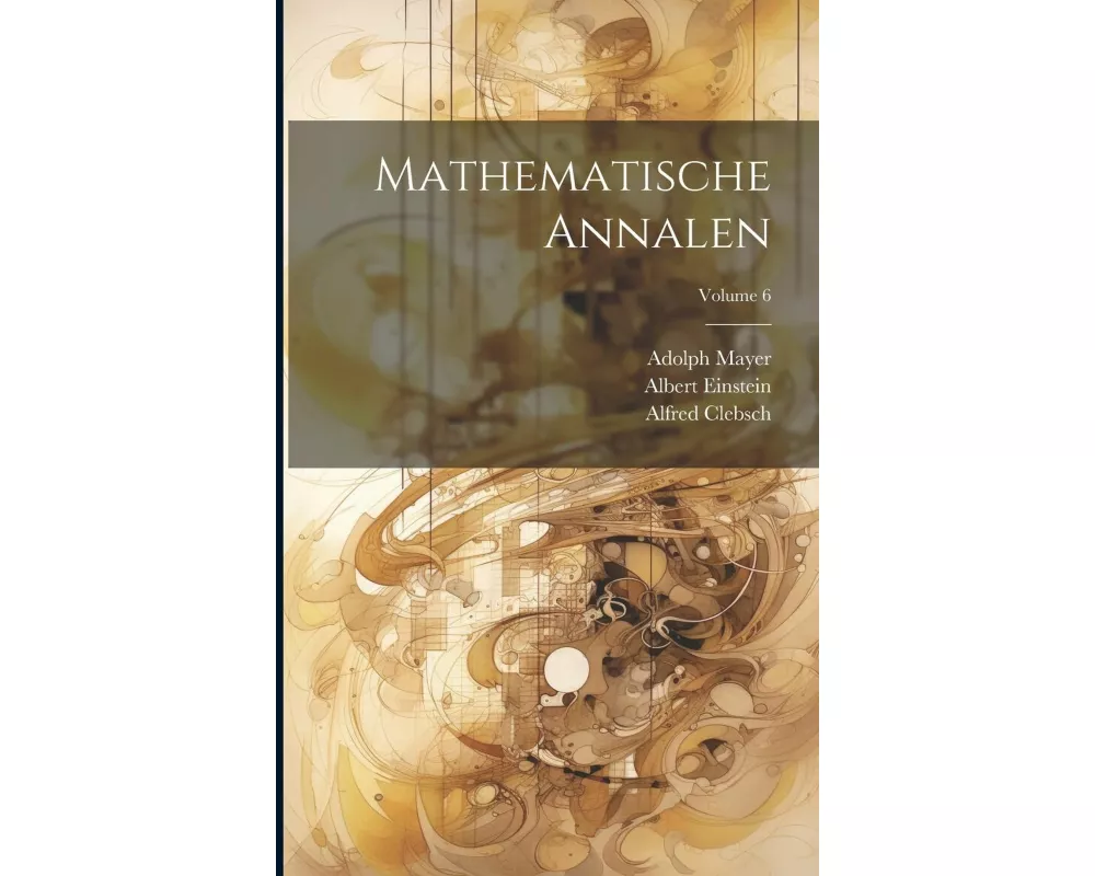 Mathematische Annalen; Volume 6