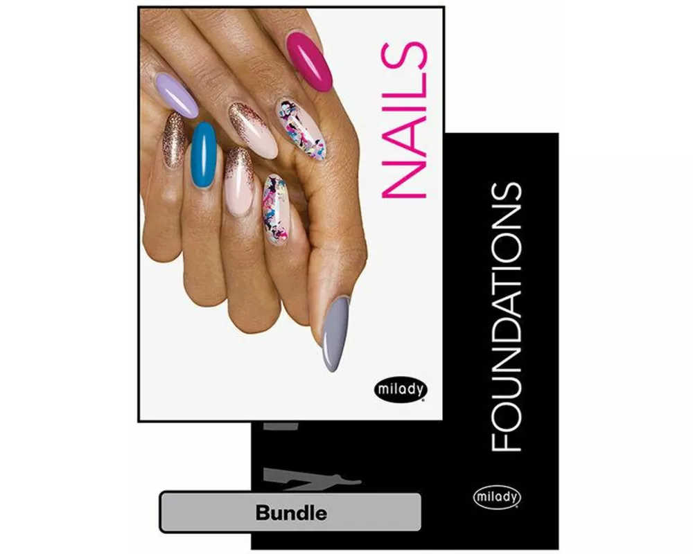 Bundle: Milady Standard Nail Technology with Standard Foundations, 8th + Workbook for Milady Standard Nail Technology + Student Workbook for Milady St