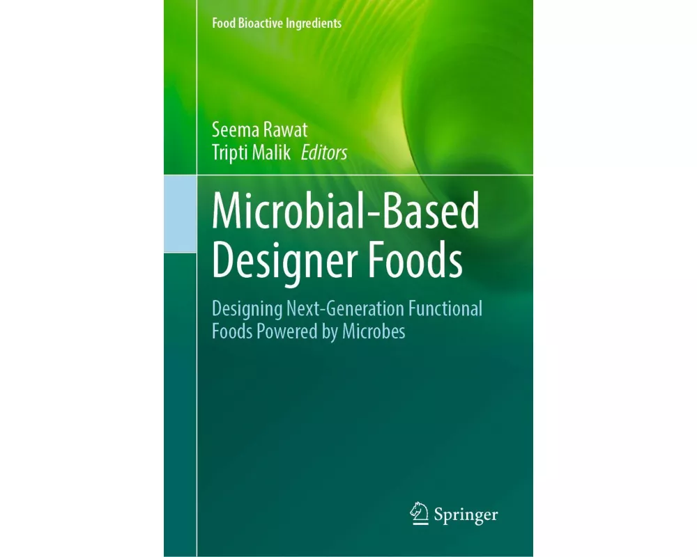 Microbial-Based Designer Foods