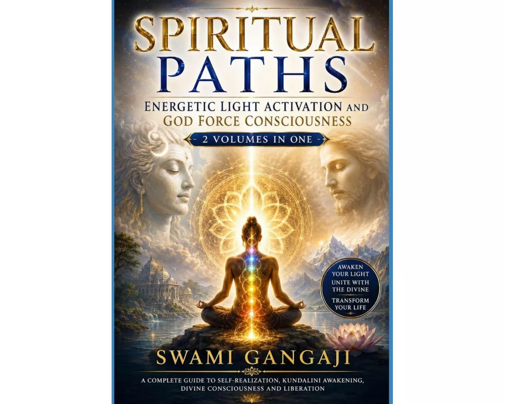 Spiritualpaths- Energetic Light Activation And God Force Consciousness