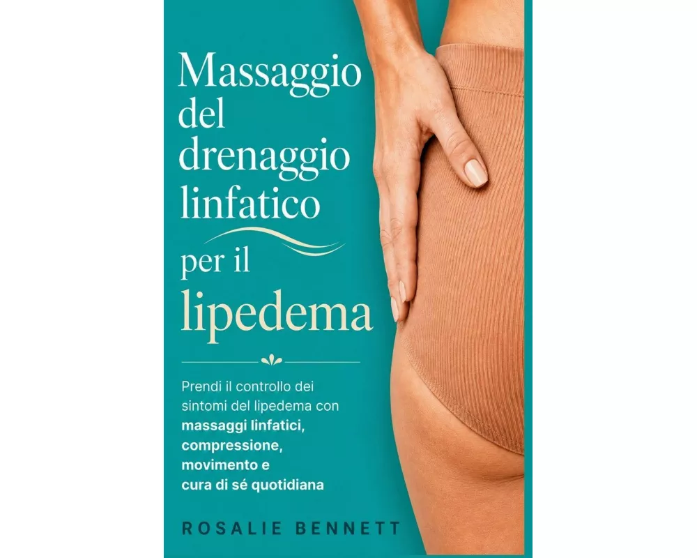 Massaggio del drenaggio linfatico per il lipedema