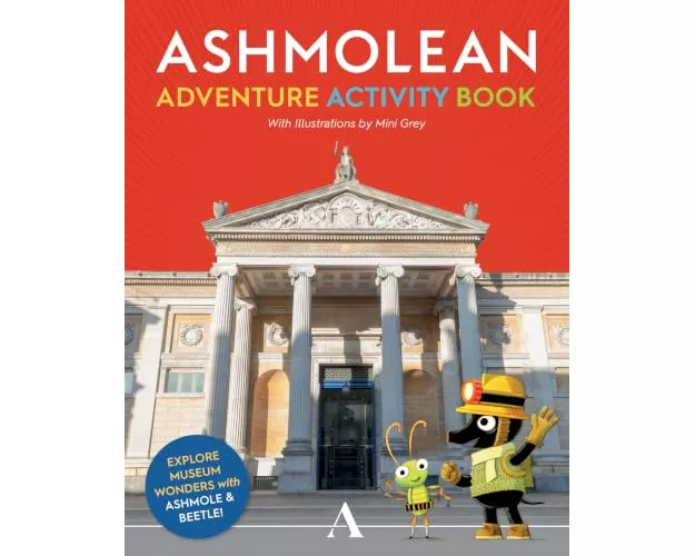 Ashmole & Beetle's Ashmolean Adventure Activity Book
