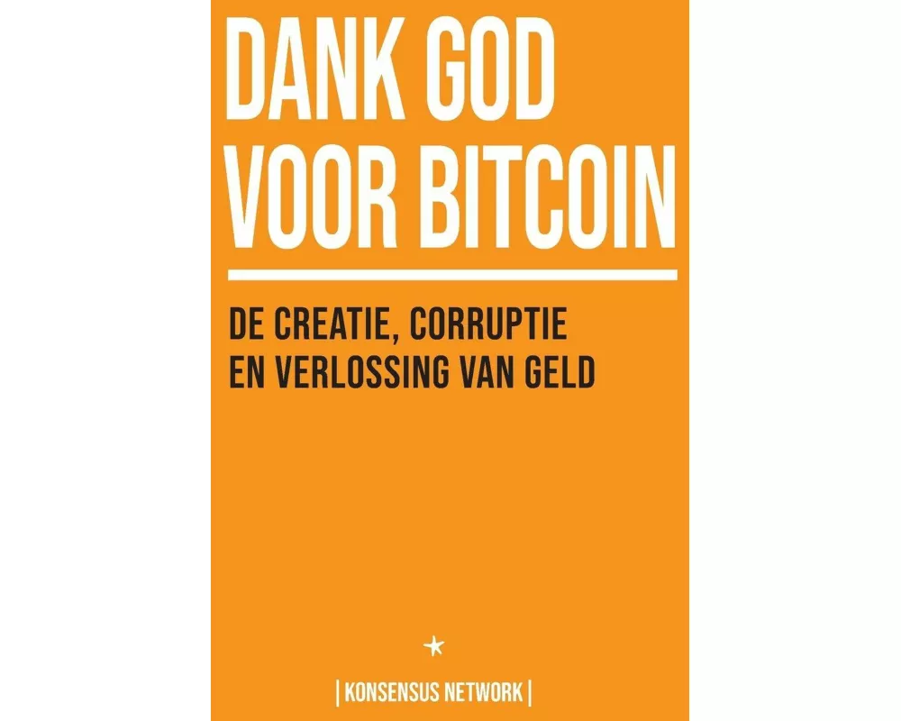 Dank God voor Bitcoin