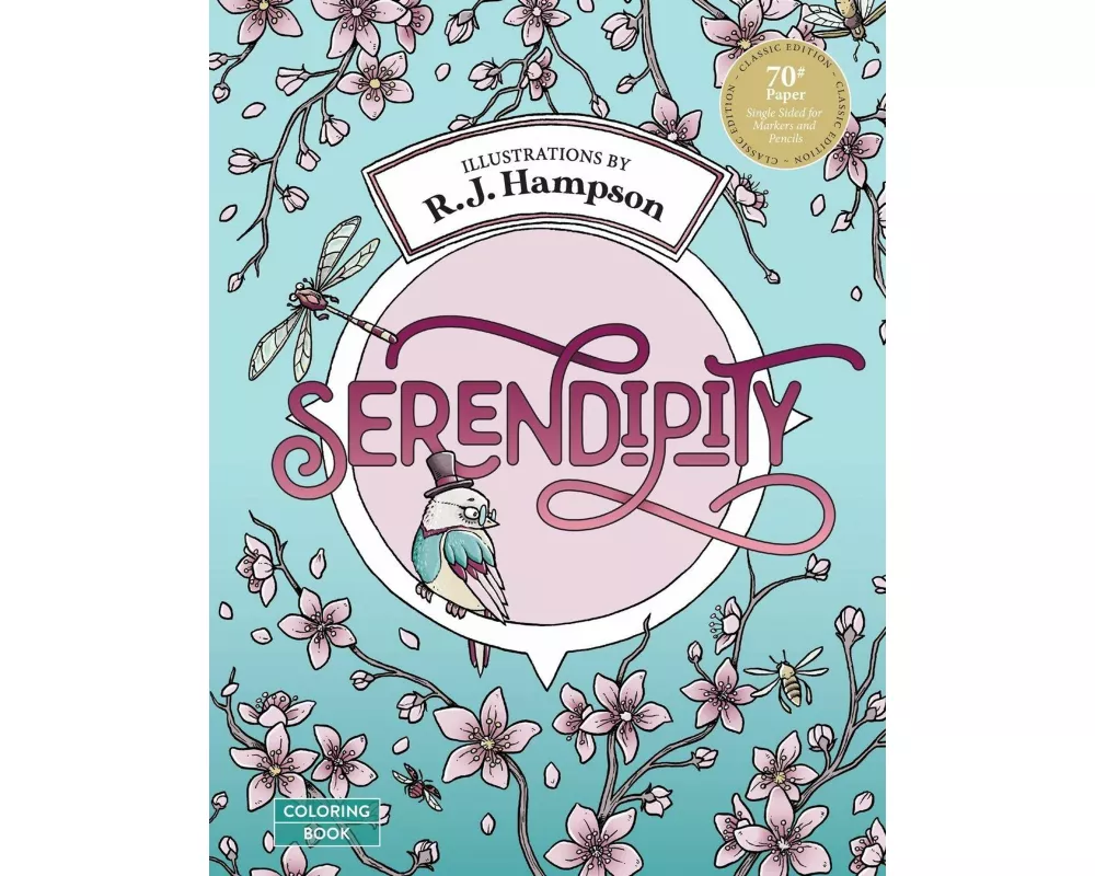 Serendipity Coloring Book