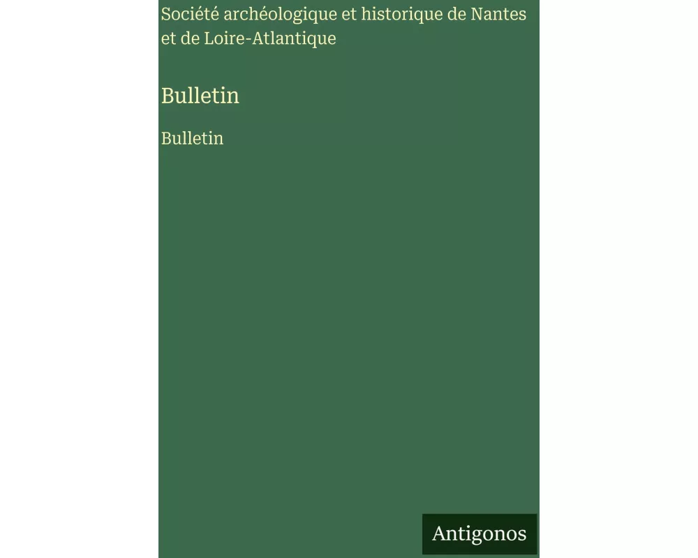 Bulletin