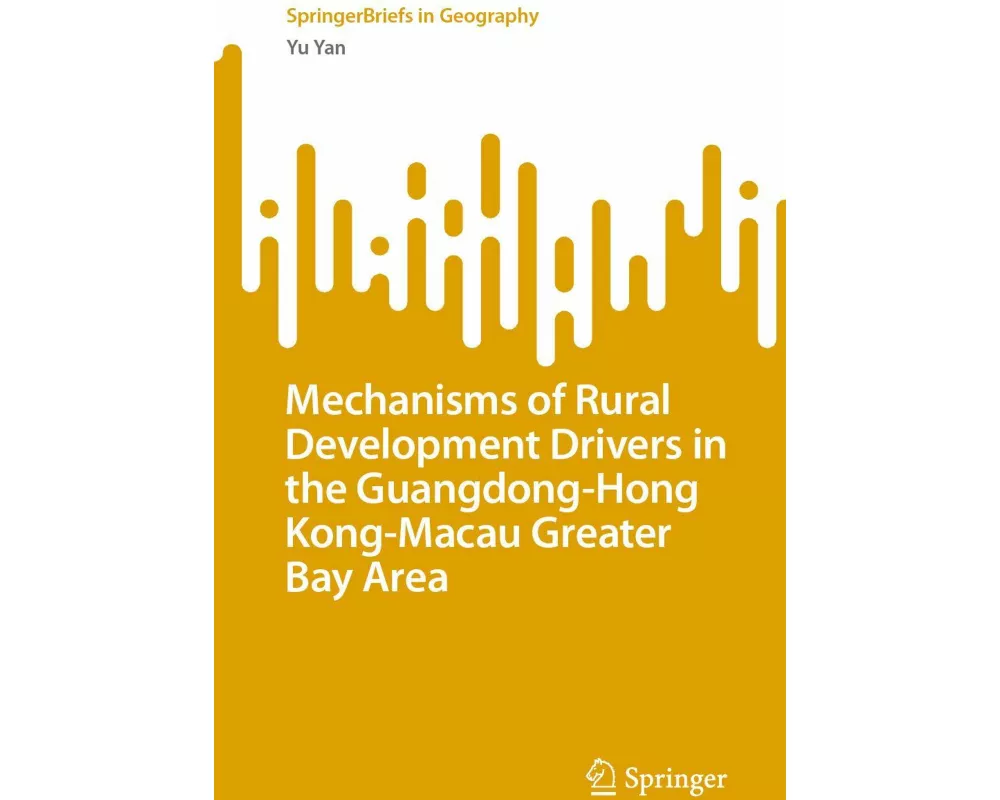 Mechanisms of Rural Development Drivers in the Guangdong-Hong Kong-Macau Greater Bay Area