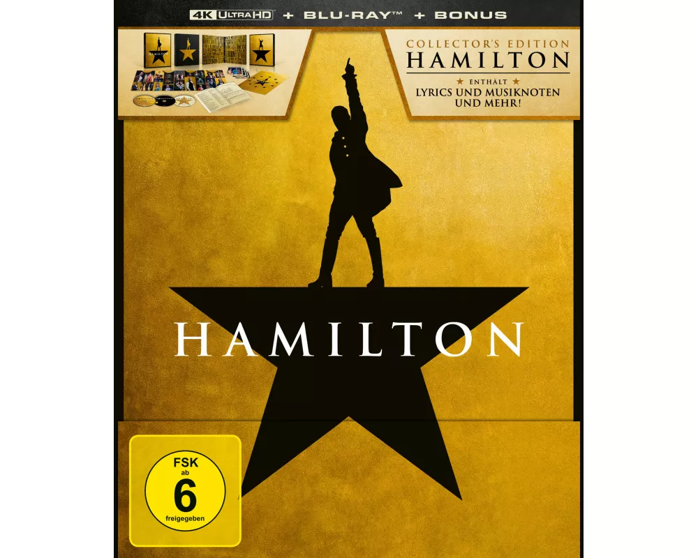 Hamilton UHD+BD (Collector's Edition)