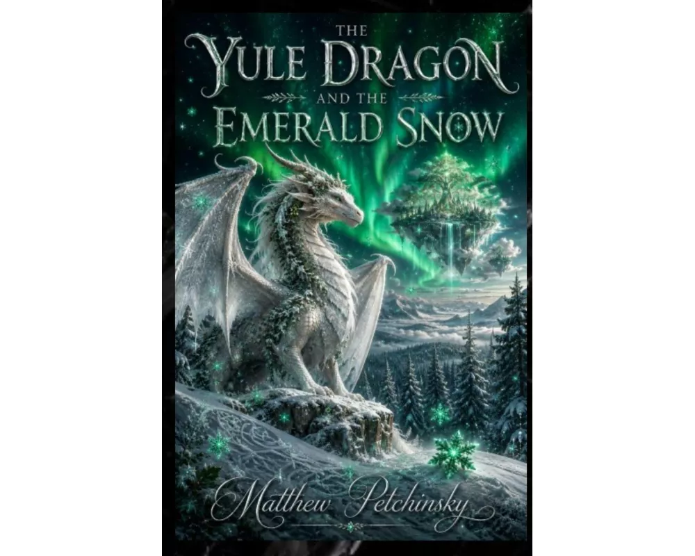 The Yule Dragon and the Emerald Snow