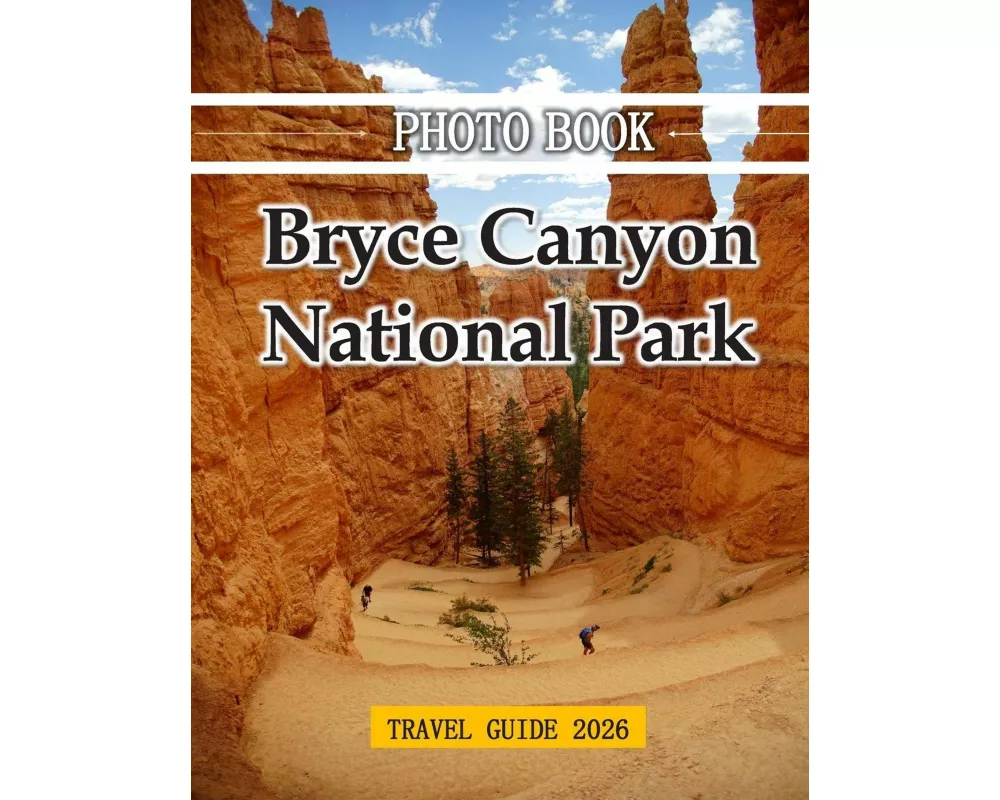 Bryce Canyon National Park in Utah United States