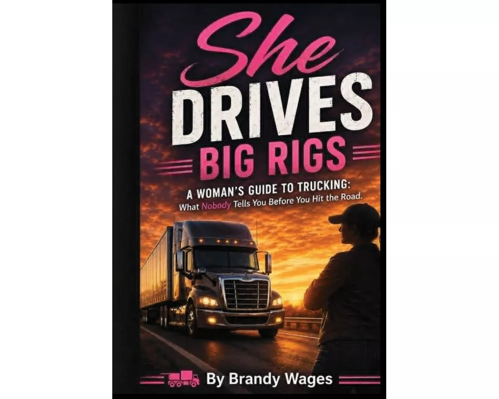 She Drives Big Rigs