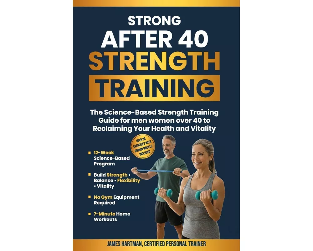 Strong After 40 Strength Training