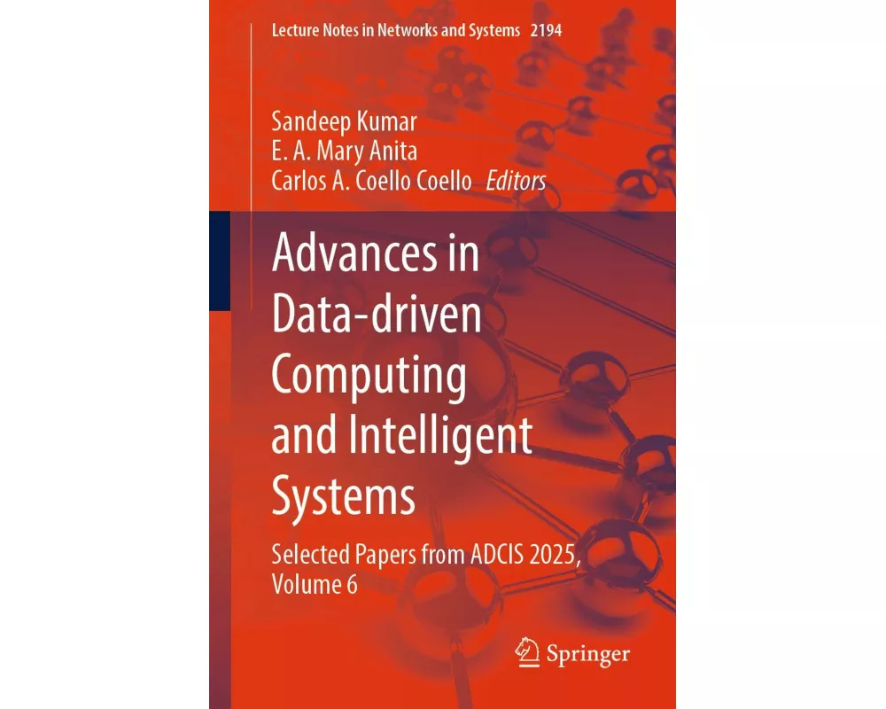 Advances in Data-driven Computing and Intelligent Systems