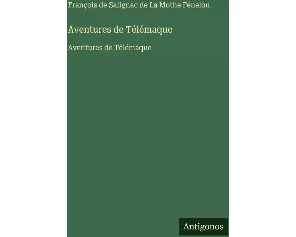Aventures de Télémaque