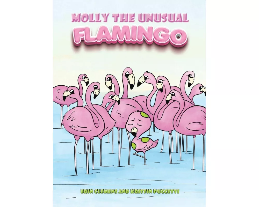 Molly the Unusual Flamingo