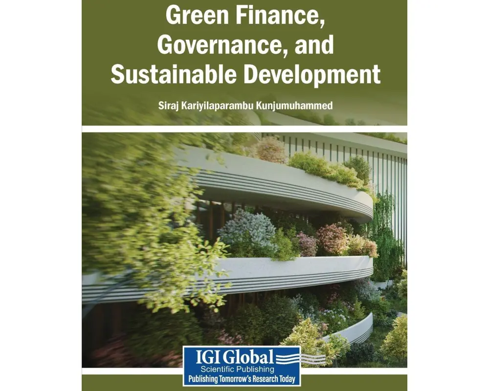 Green Finance, Governance, and Sustainable Development