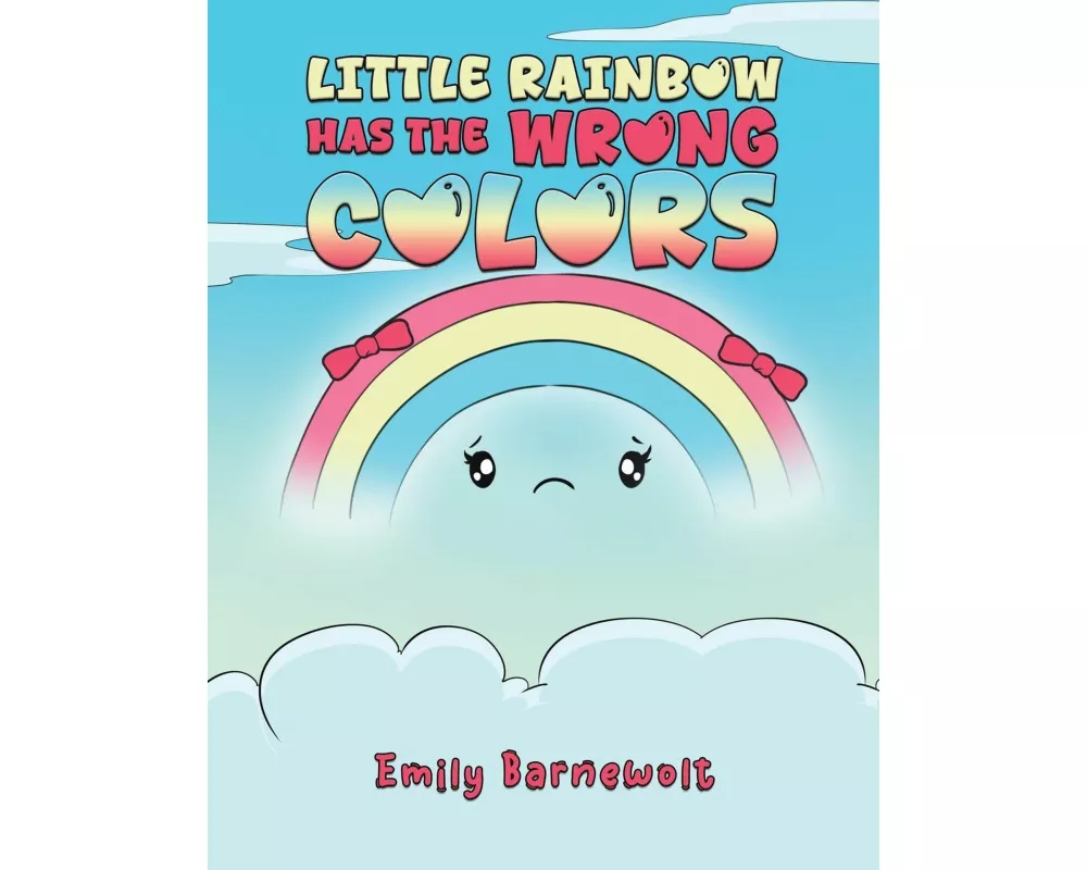 Little Rainbow has the Wrong Colors