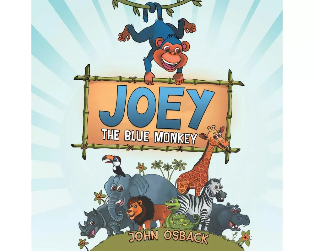 Joey the Blue Monkey