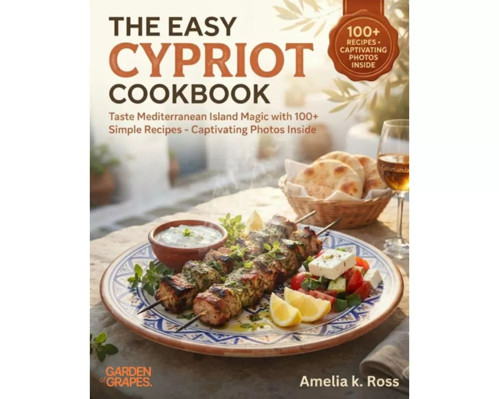 The Easy Cypriot Cookbook