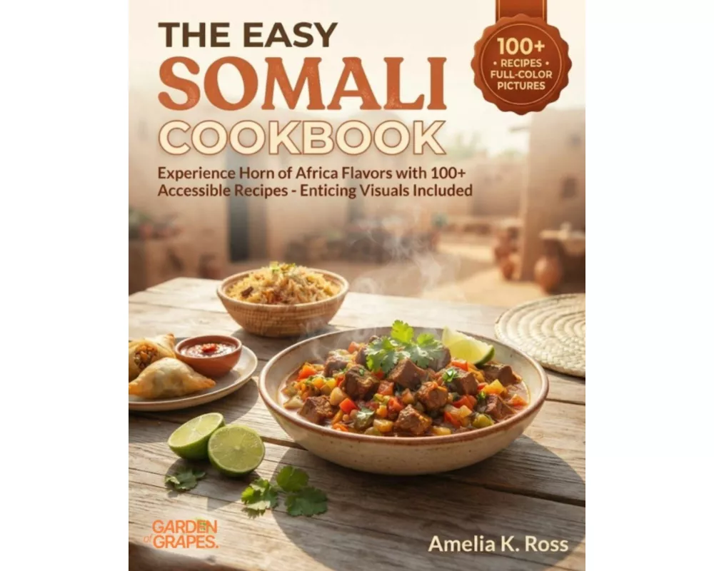The Easy Somali Cookbook