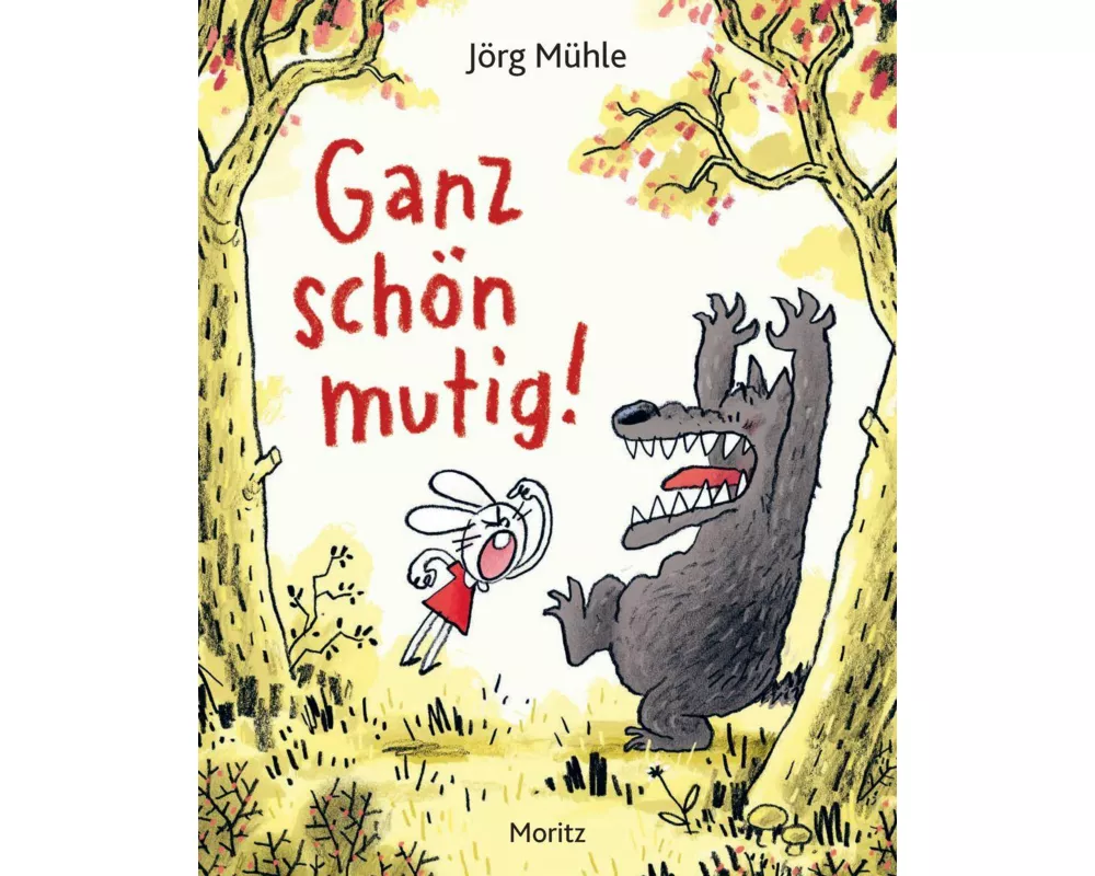 Ganz schön mutig