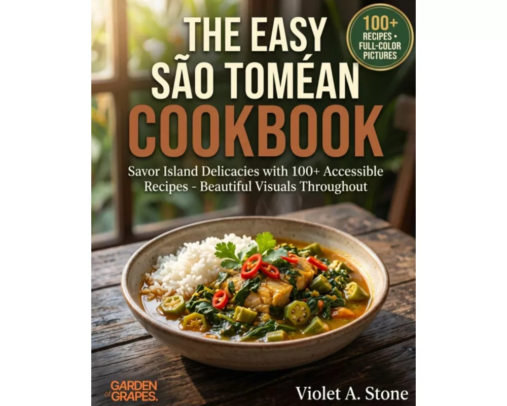 The Easy São Toméan Cookbook