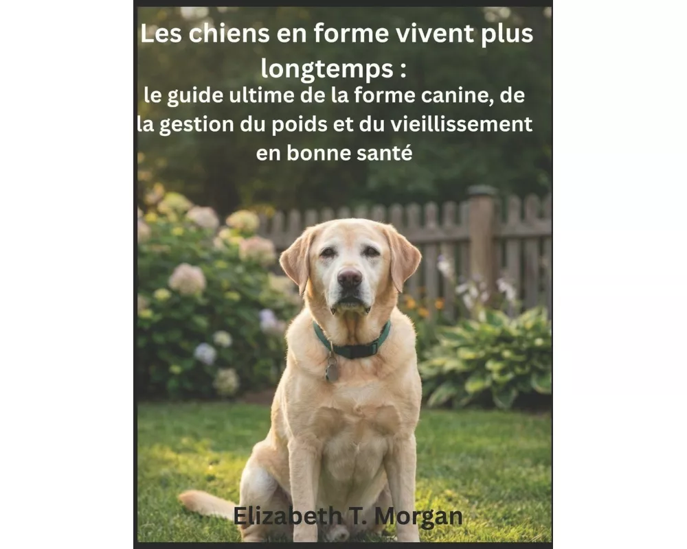 Les chiens en forme vivent plus longtemps