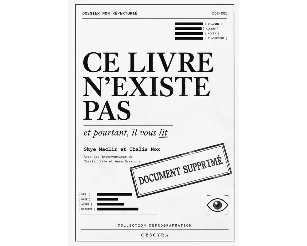 Ce livre n'existe pas